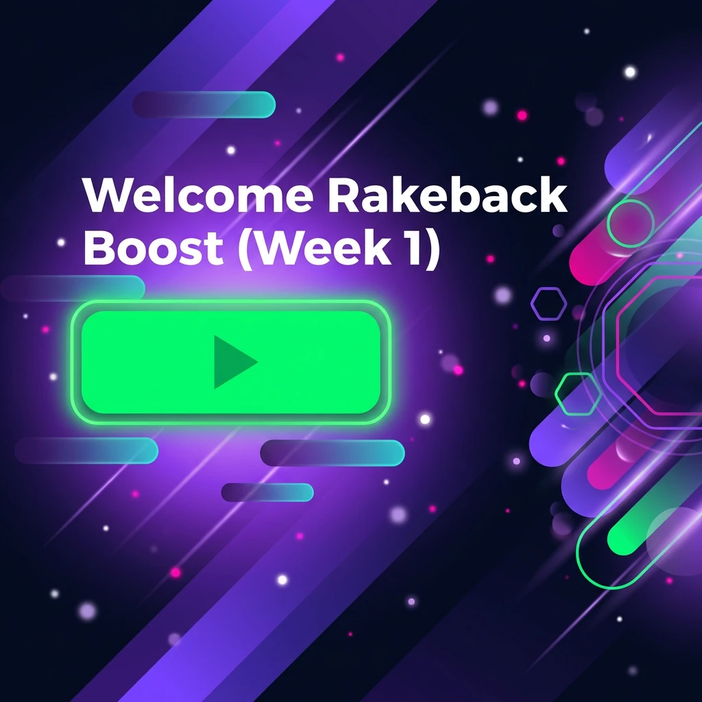 Welcome Rakeback Boost (Week 1)
