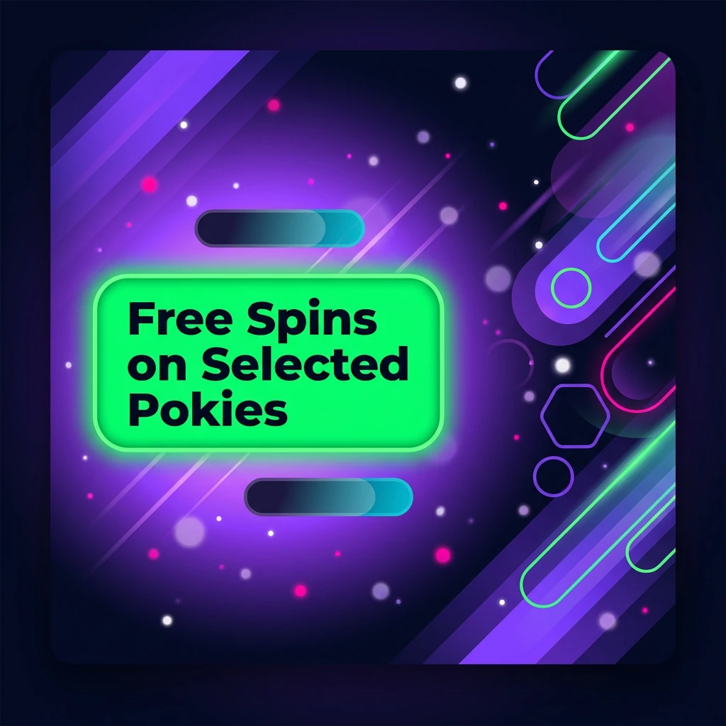 Free Spins on Selected Pokies