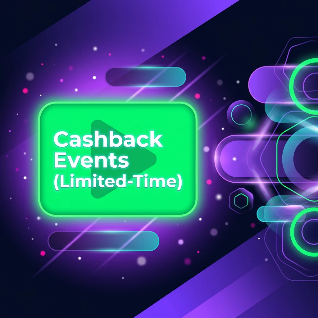 Cashback Events (Limited-Time)